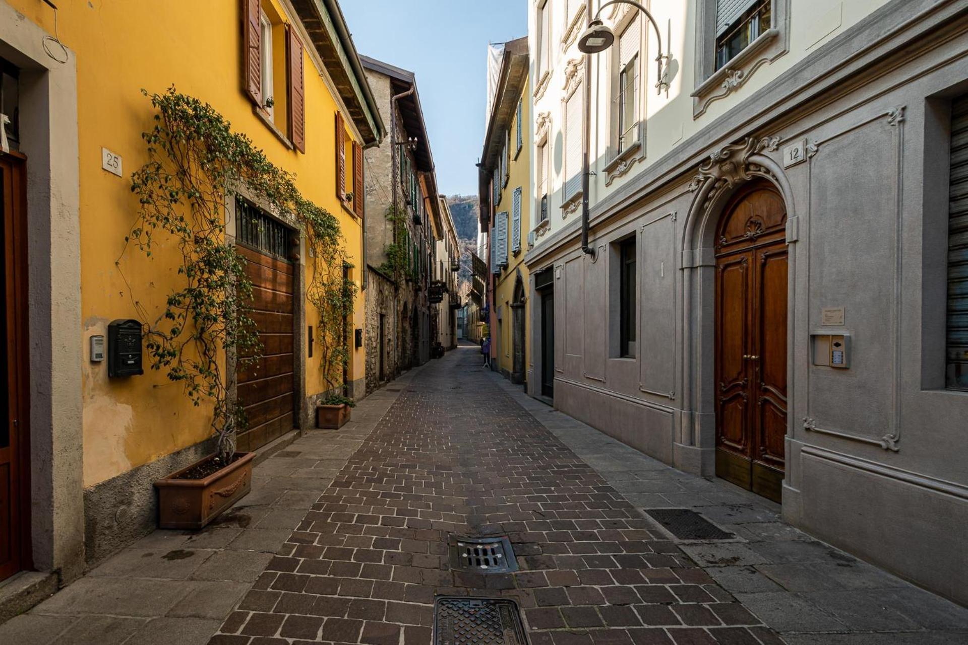 Appartamento Tivano In Centro Storico コモ エクステリア 写真