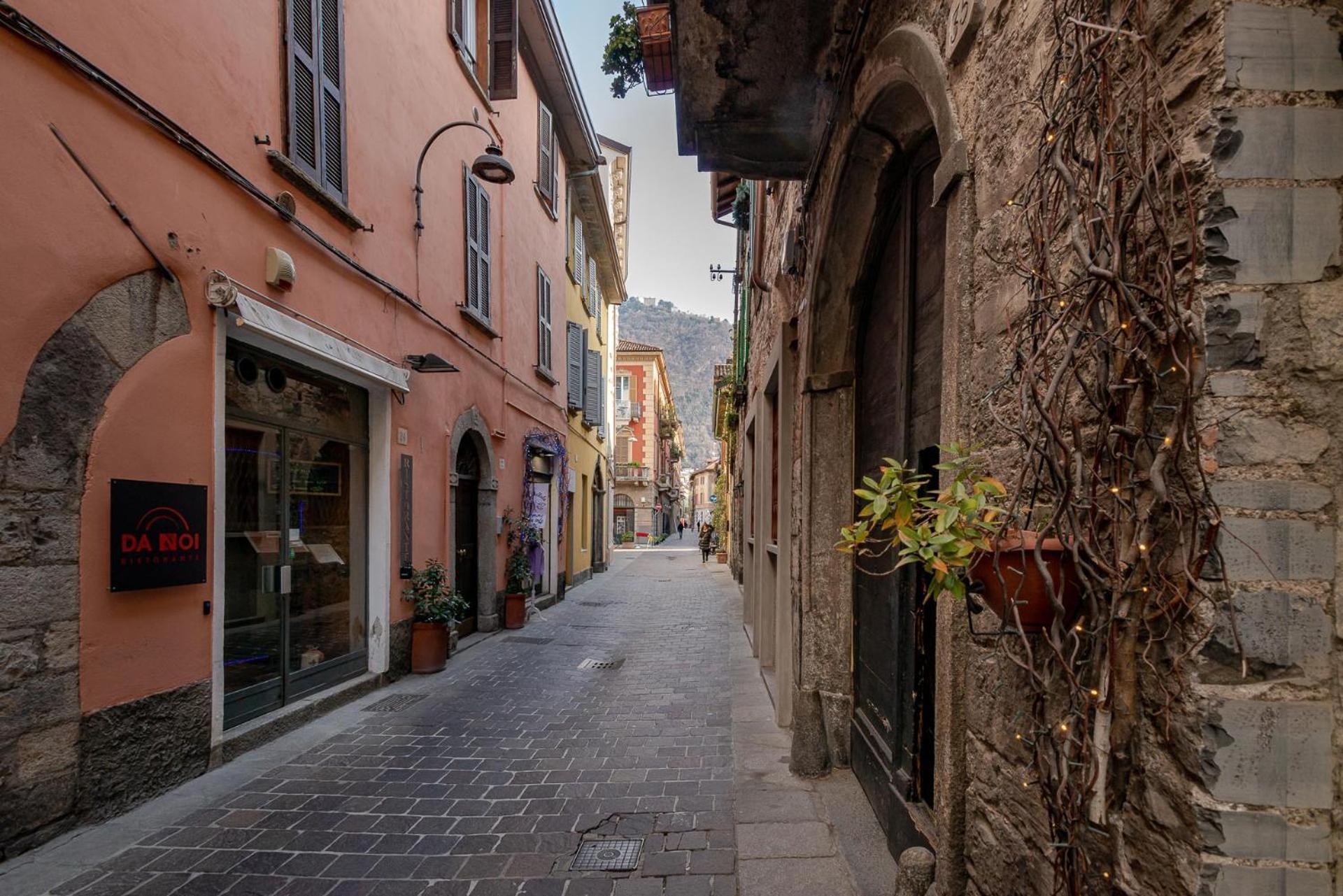 Appartamento Tivano In Centro Storico コモ エクステリア 写真